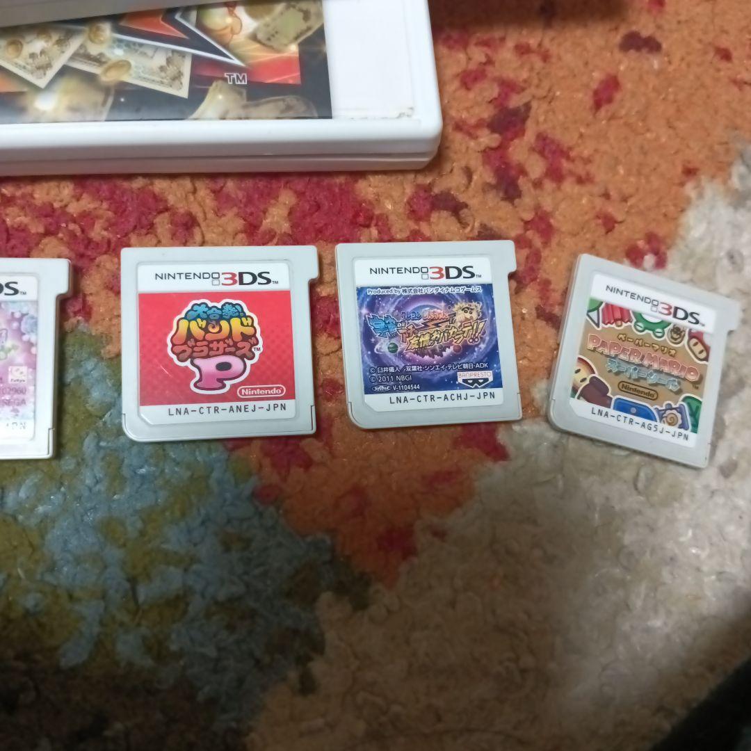 3DSソフト写真の13本➕️ドラゴンクエストモンスターズソフトのみ