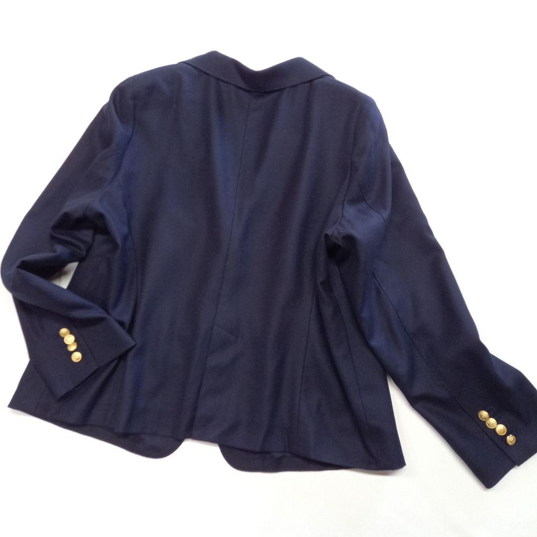 NEW YORKER ニューヨーカー 紺ブレ 金ボタン 大きい21号 未使用