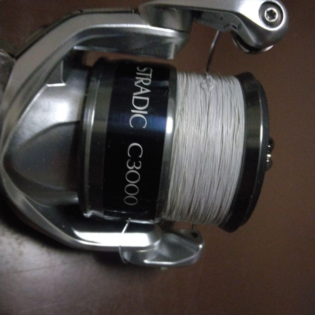 PEライン付きスピニングリール