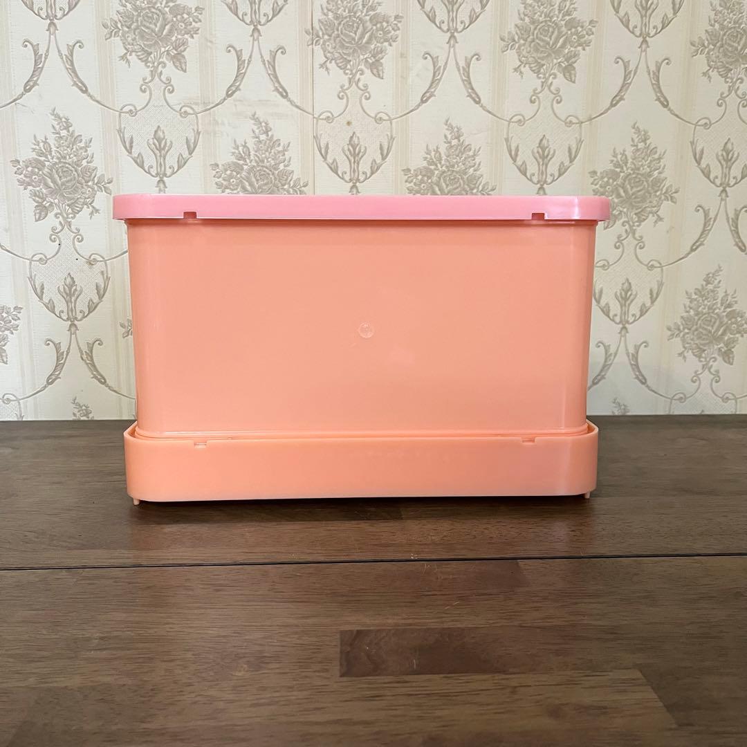 【アンティーク】昭和レトロ 蛇腹 小物入れ 調味料入れ フードケース 古道具