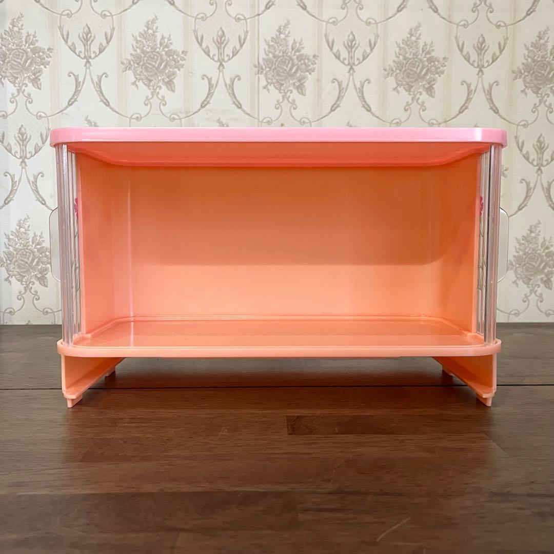 【アンティーク】昭和レトロ 蛇腹 小物入れ 調味料入れ フードケース 古道具