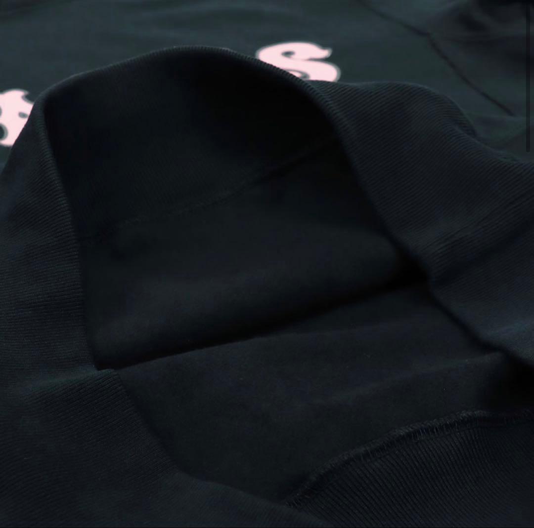 読売ジャイアンツ×BLACKPINK ブラック ロゴ フーディー