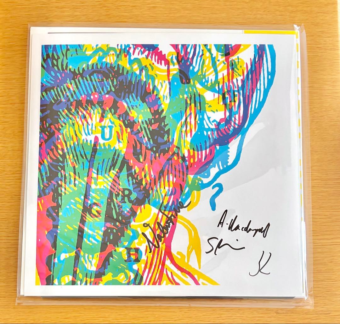 MANDY, INDIANA URGH BIG LOVE RECORDS サイン