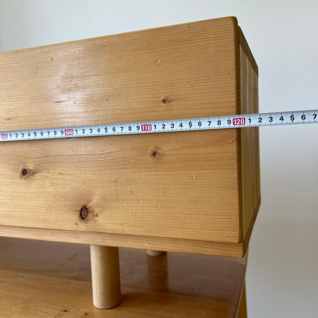 木製シンプルテレビ台