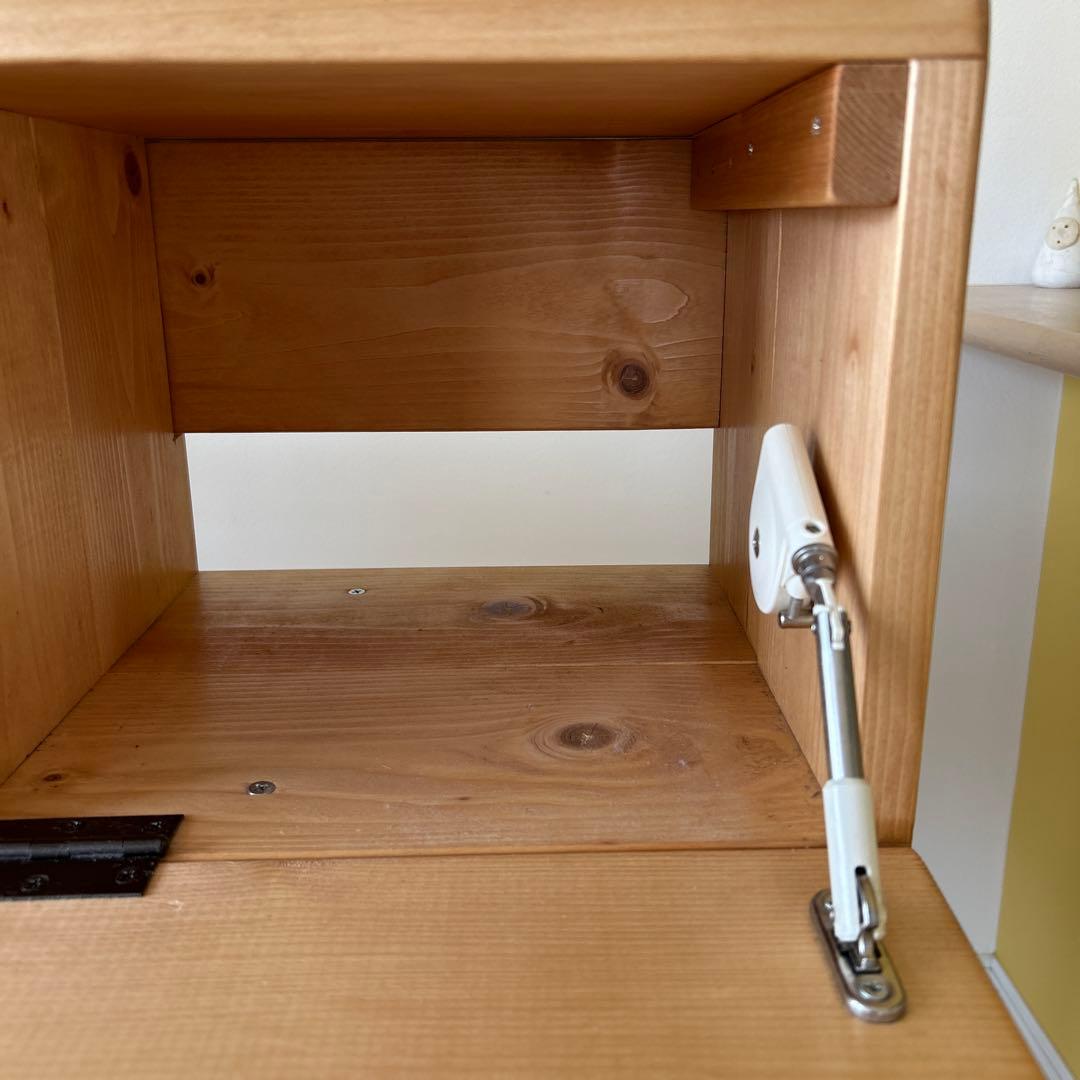 木製シンプルテレビ台