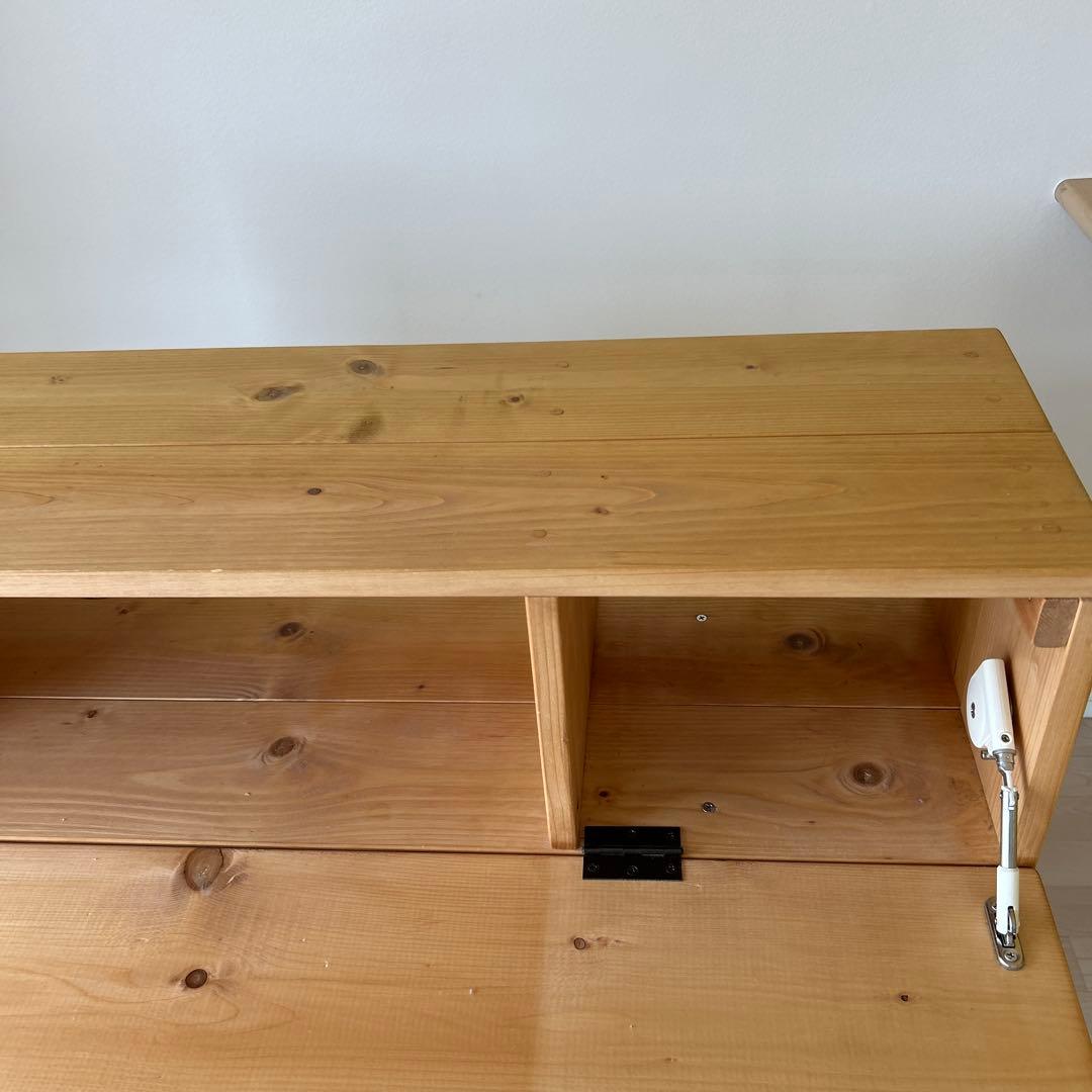 木製シンプルテレビ台