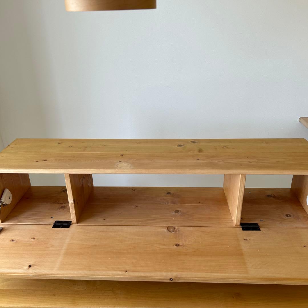 木製シンプルテレビ台