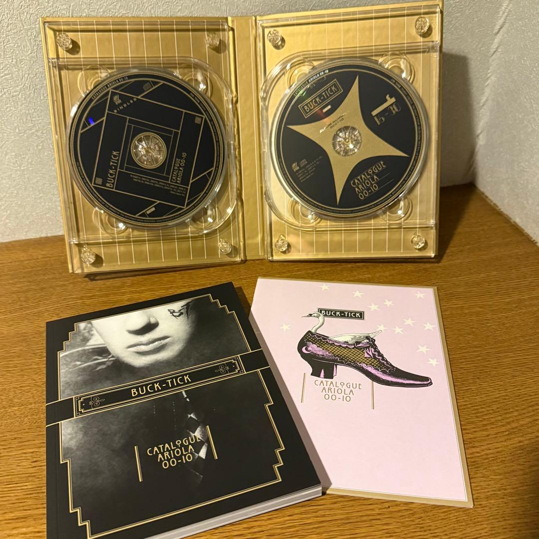 美品◎BUCK-TICK CATALOGUE ARIOLA 00-10 初回盤