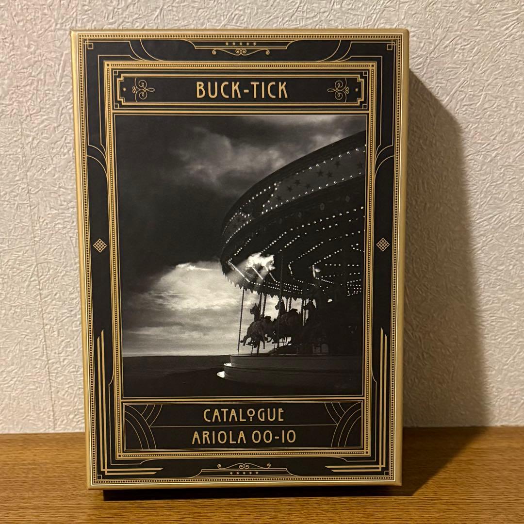 美品◎BUCK-TICK CATALOGUE ARIOLA 00-10 初回盤