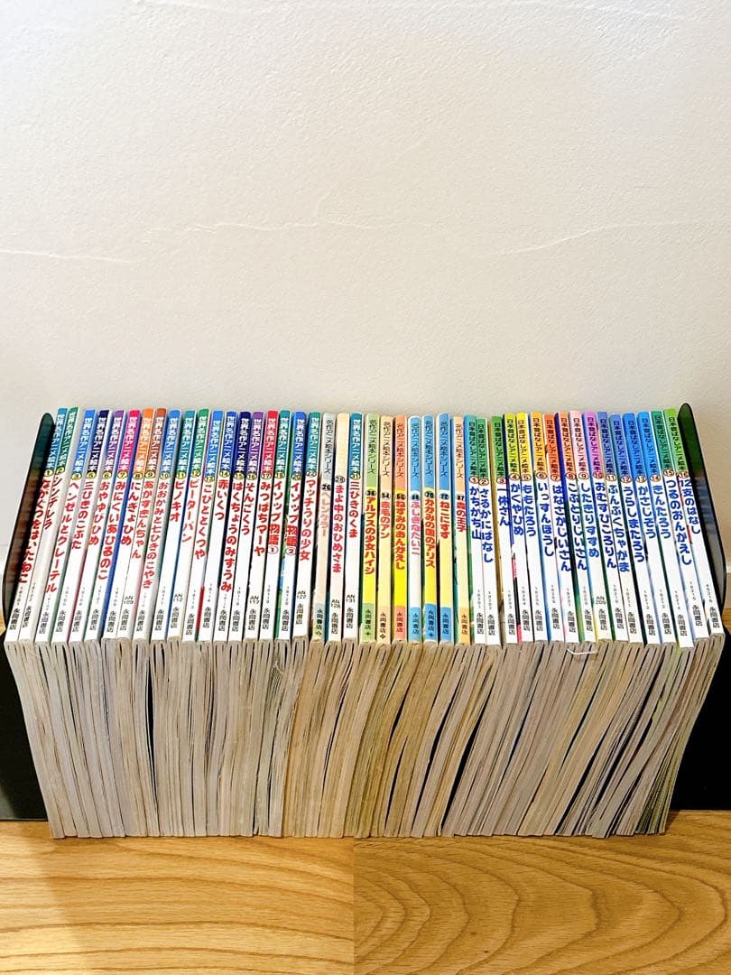 日本昔ばなし　名作アニメえほん全45冊セット　送料無料