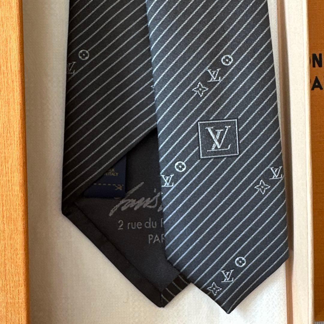 ルイ ヴィトン ネクタイ・モノグラム オンライン 新品 未使用