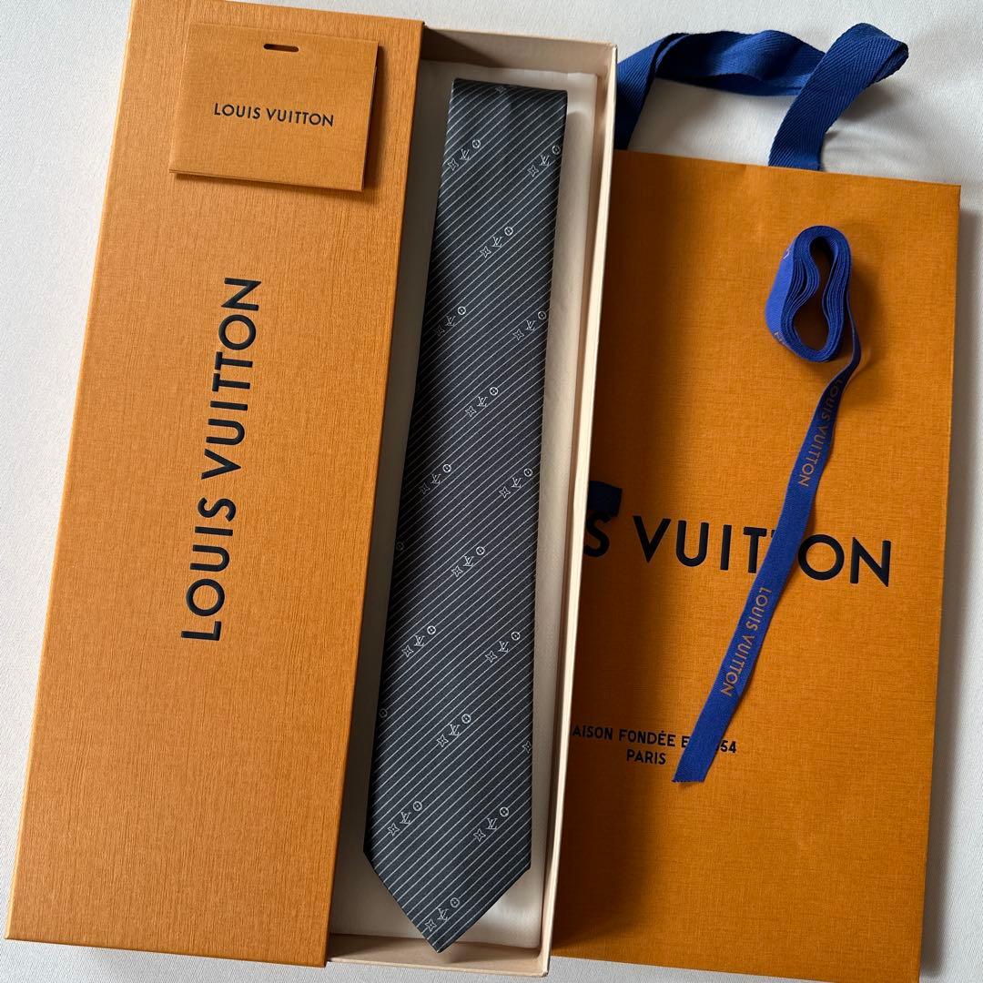 ルイ ヴィトン ネクタイ・モノグラム オンライン 新品 未使用