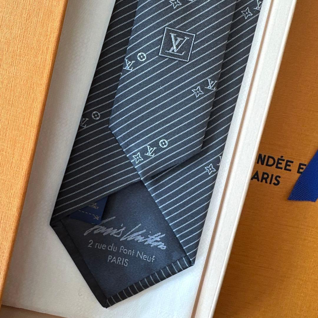 ルイ ヴィトン ネクタイ・モノグラム オンライン 新品 未使用