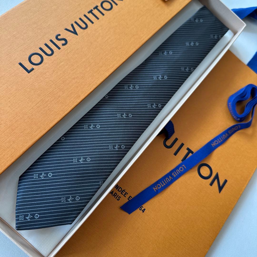 ルイ ヴィトン ネクタイ・モノグラム オンライン 新品 未使用