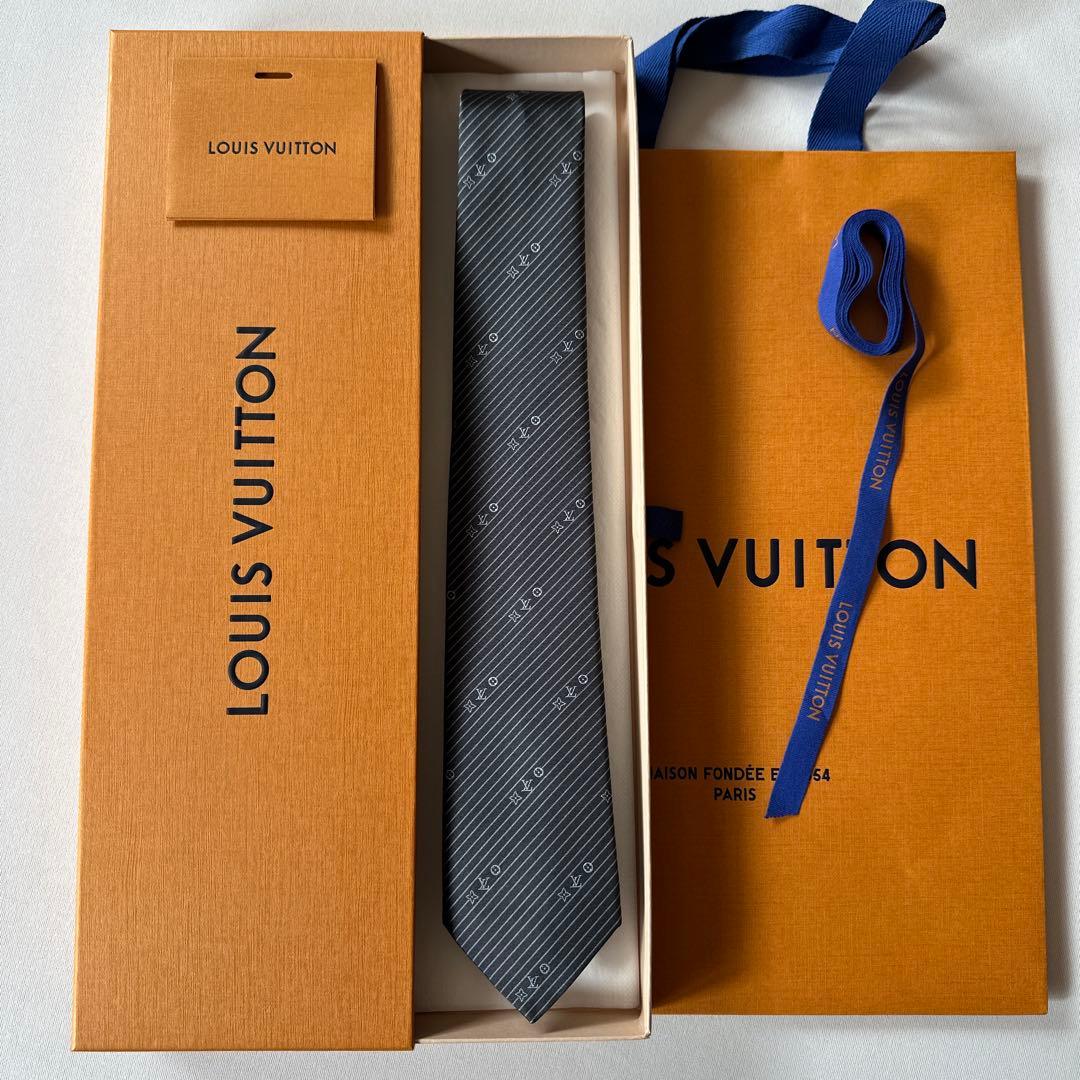 ルイ ヴィトン ネクタイ・モノグラム オンライン 新品 未使用