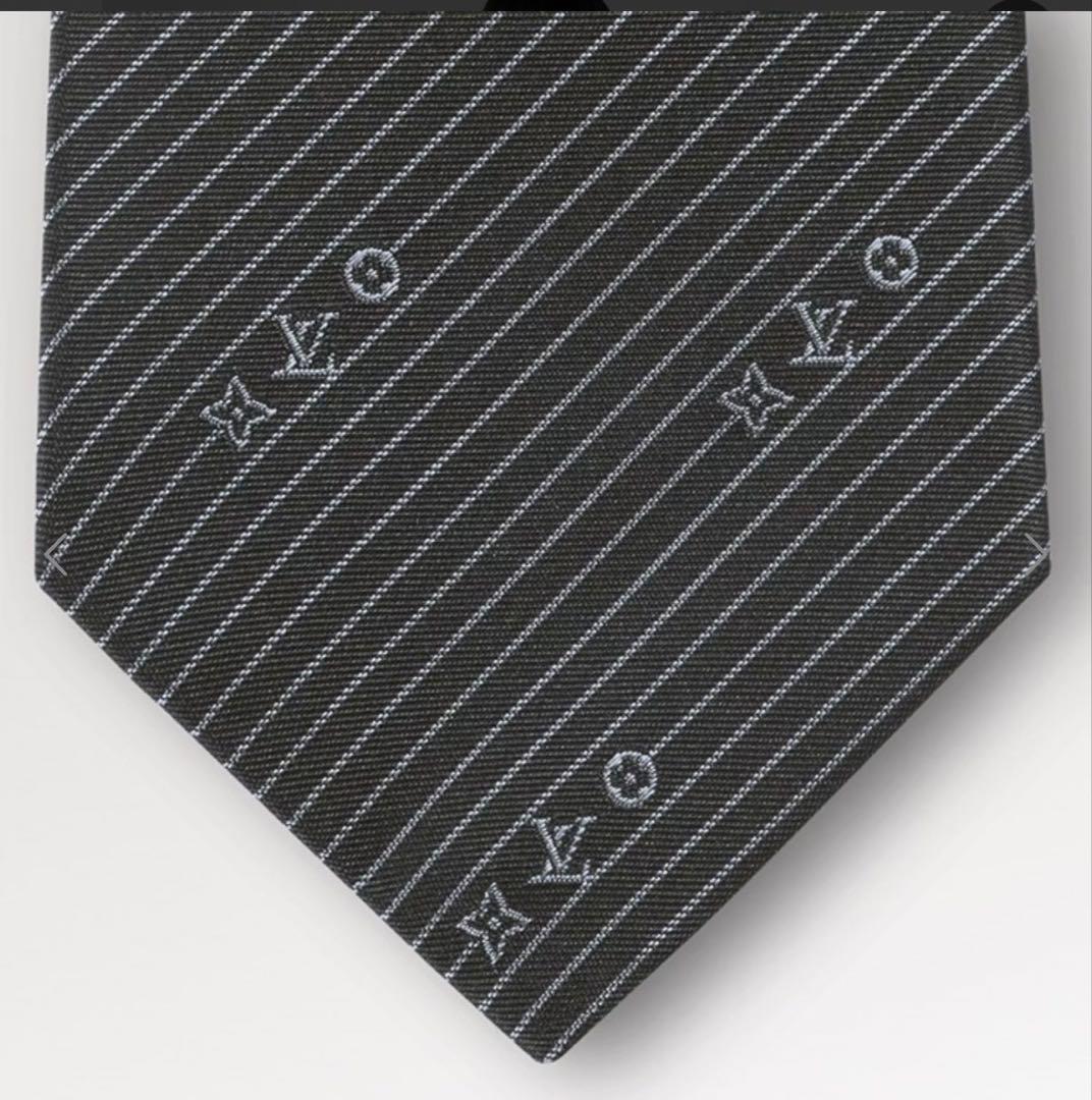 ルイ ヴィトン ネクタイ・モノグラム オンライン 新品 未使用
