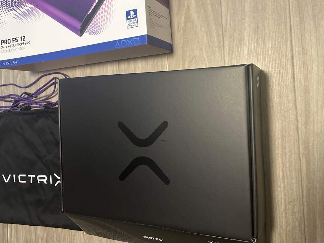 【美品】VICTRIX レバーレス アケコン Pro FS-12