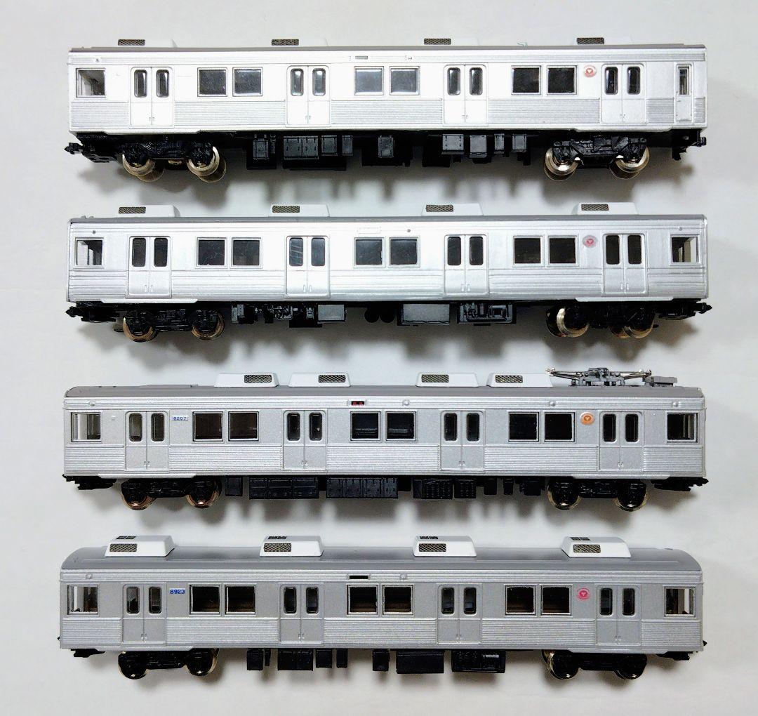 「ジャンク」鉄コレ 東急8000系 ８両セット