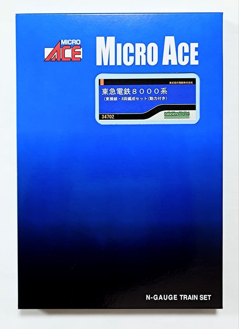 「ジャンク」鉄コレ 東急8000系 ８両セット