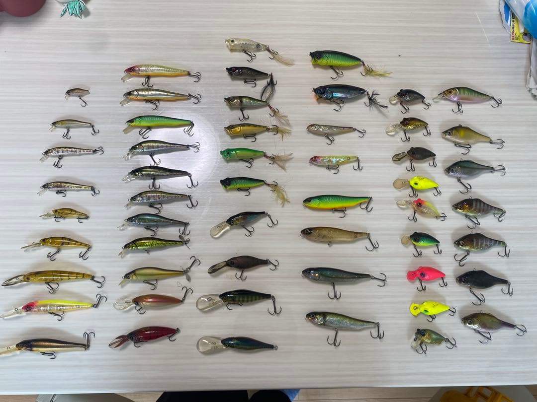 メガバス　55点　ルアーセット　一部割れありフックなし　まとめ売り