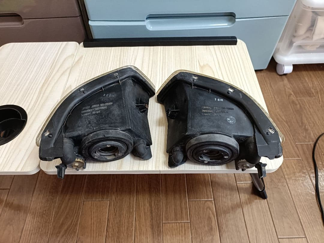 超美品 　純正　後期　jzx100 チェイサー　フォグランプ