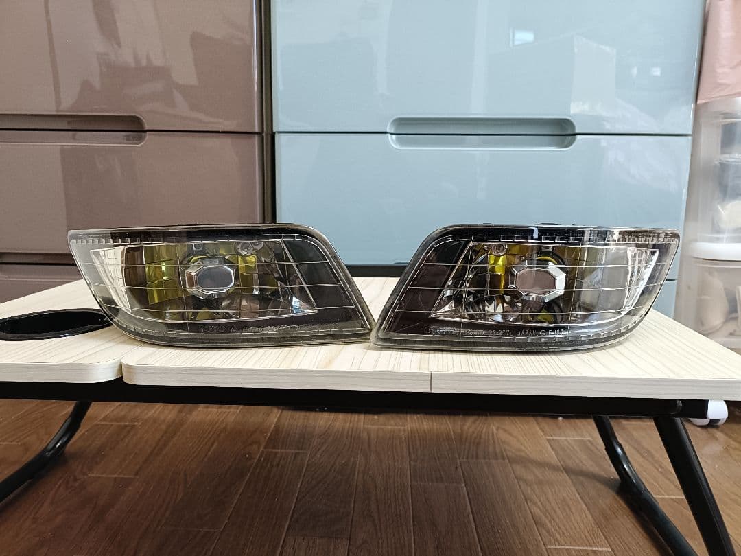 超美品 　純正　後期　jzx100 チェイサー　フォグランプ