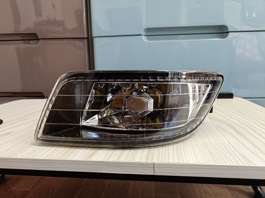 超美品 　純正　後期　jzx100 チェイサー　フォグランプ