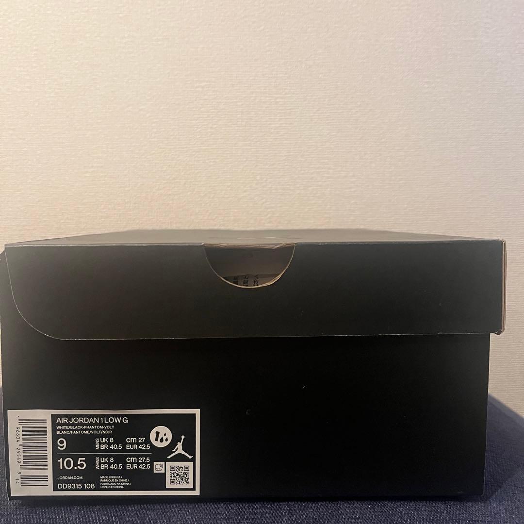 【定価以下】Nike Air Jordan 1 Low Golf