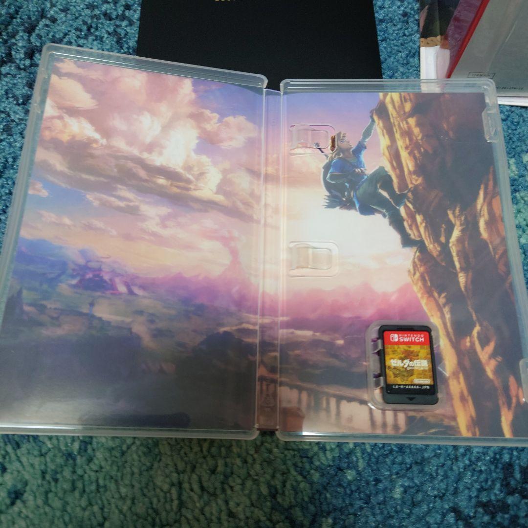 美品　ゼルダの伝説 ブレス オブ ザ ワイルド COLLECTOR’S EDIT