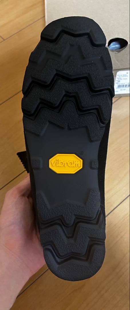 ワラビー ゴアテックス ブラック Wallabee ゴアテックス