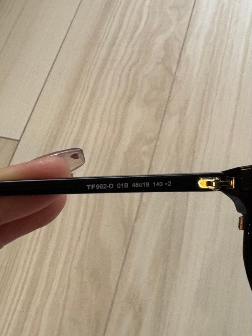 最終値下げTF962-D / 01B TOM FORDトムフォード サングラス