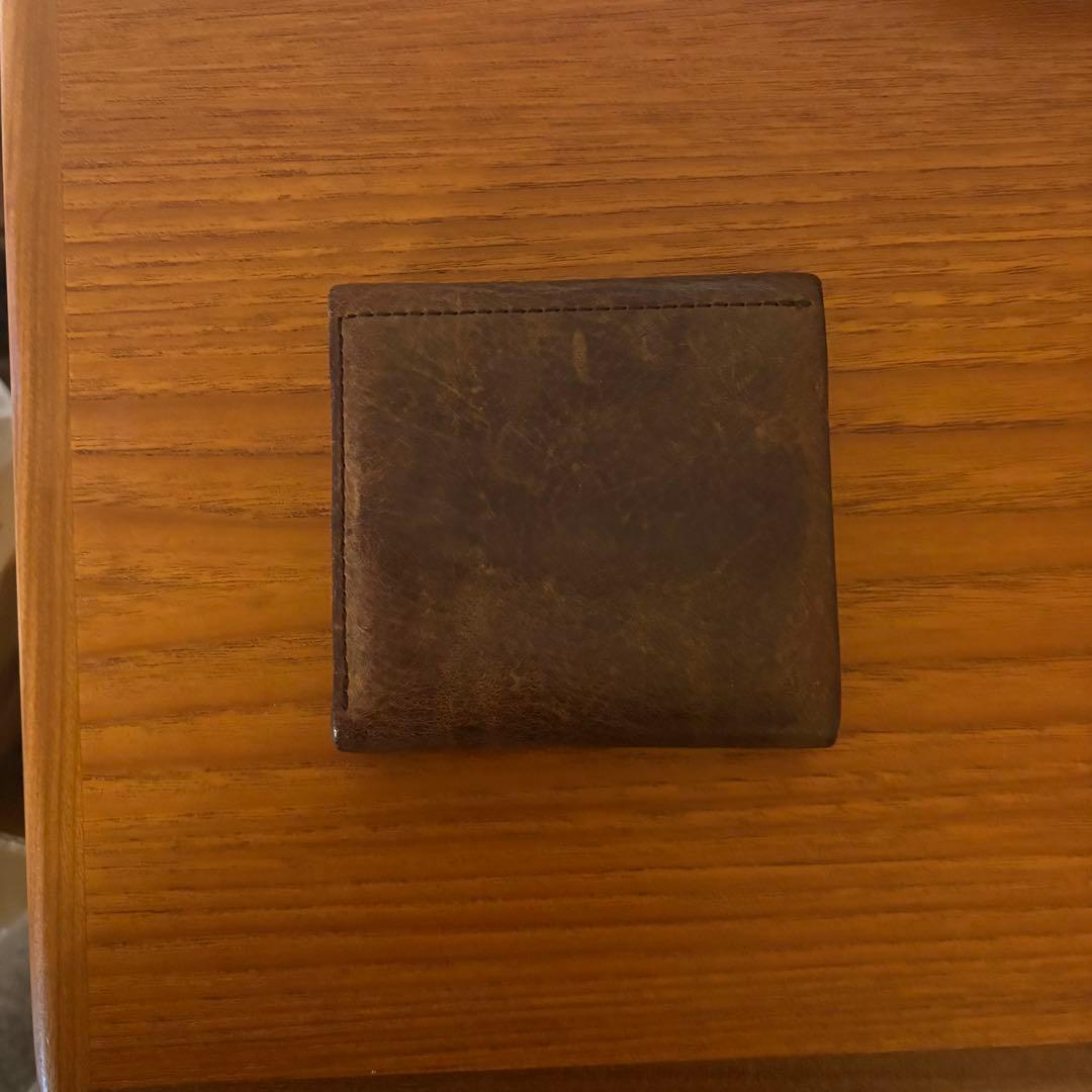 美品＊Hender Scheme clasp wallet チョコ　折り財布