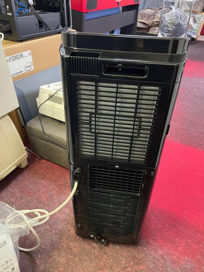 美品 アイリスオーヤマ ポータブルクーラー IPP-2621G 2021年製2F