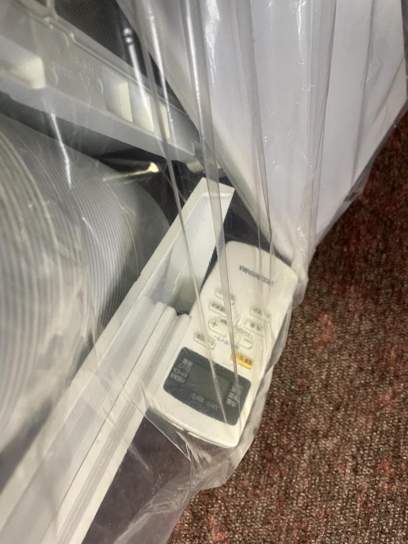 美品 アイリスオーヤマ ポータブルクーラー IPP-2621G 2021年製2F