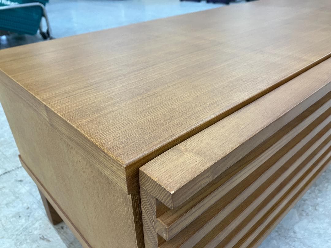 三環ジャパン テレビボード ブラウン