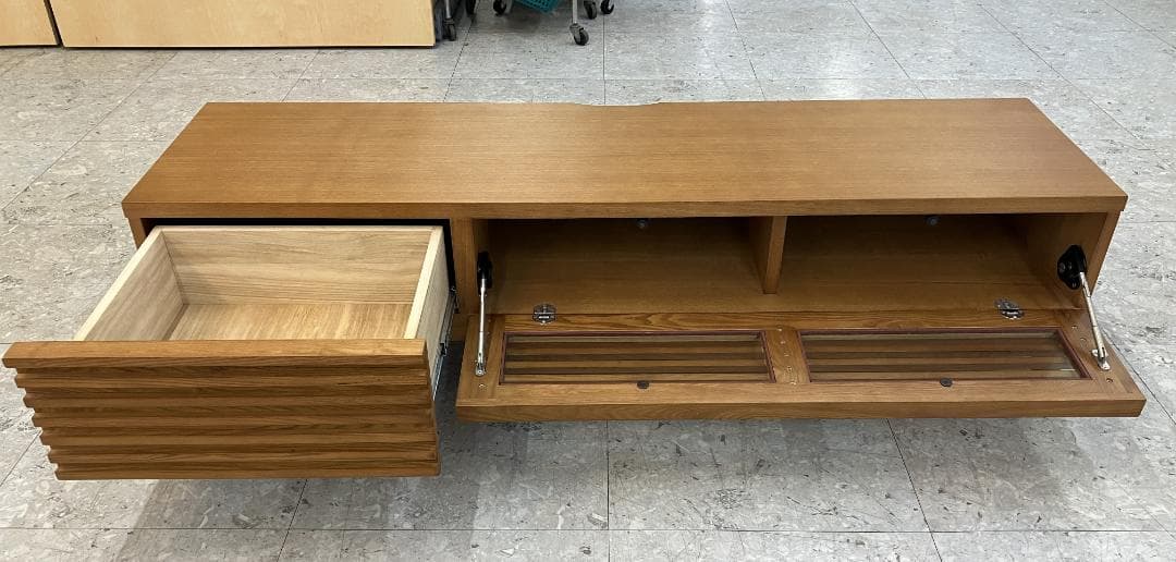 三環ジャパン テレビボード ブラウン