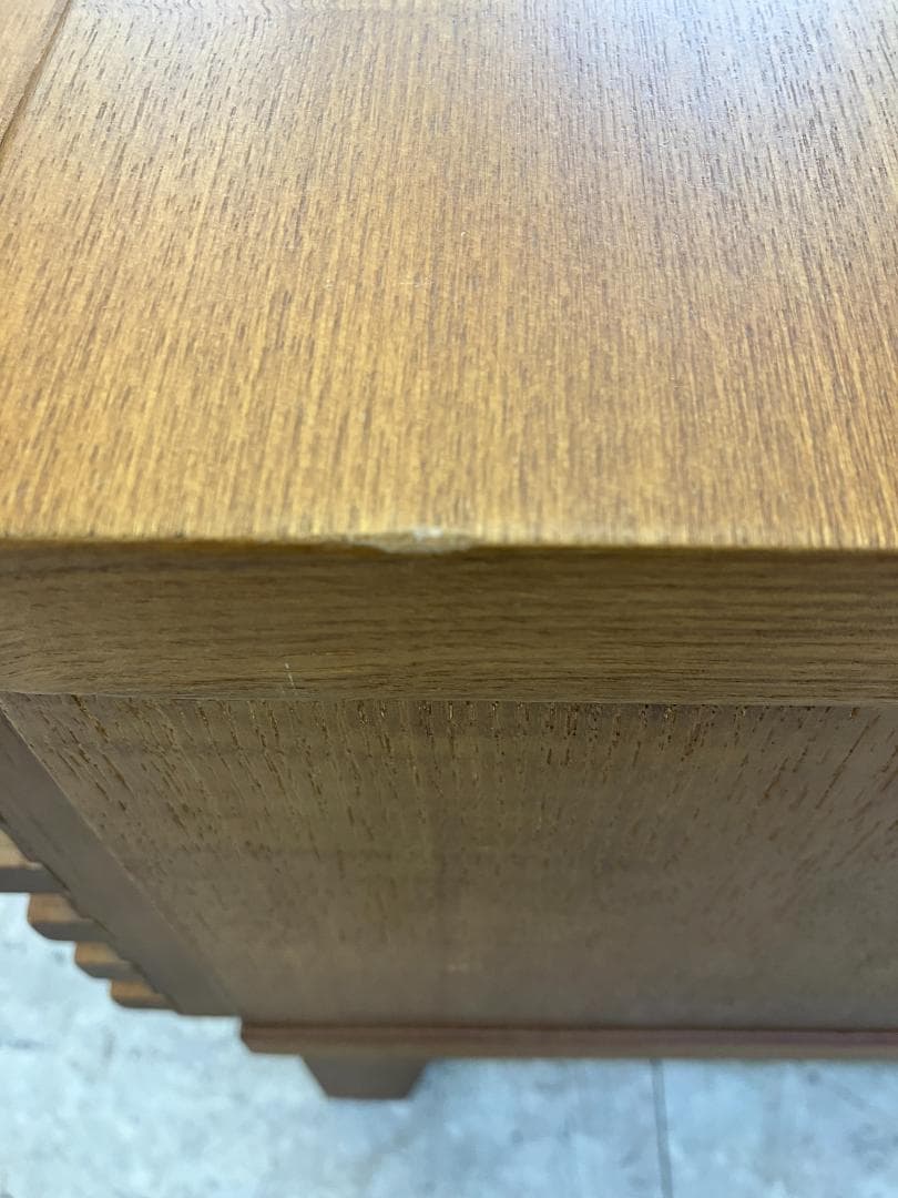 三環ジャパン テレビボード ブラウン