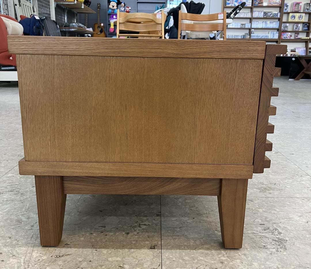 三環ジャパン テレビボード ブラウン