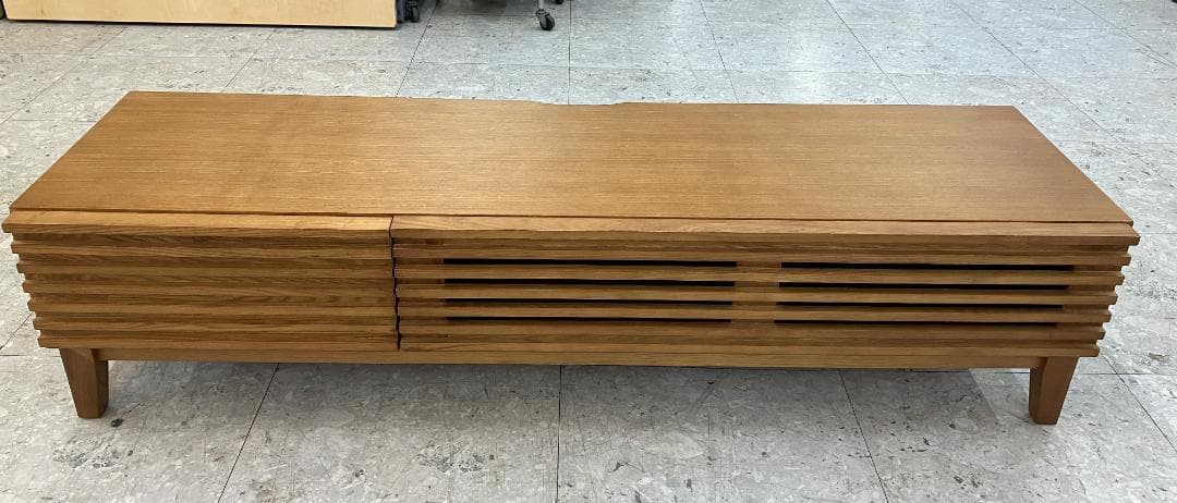 三環ジャパン テレビボード ブラウン