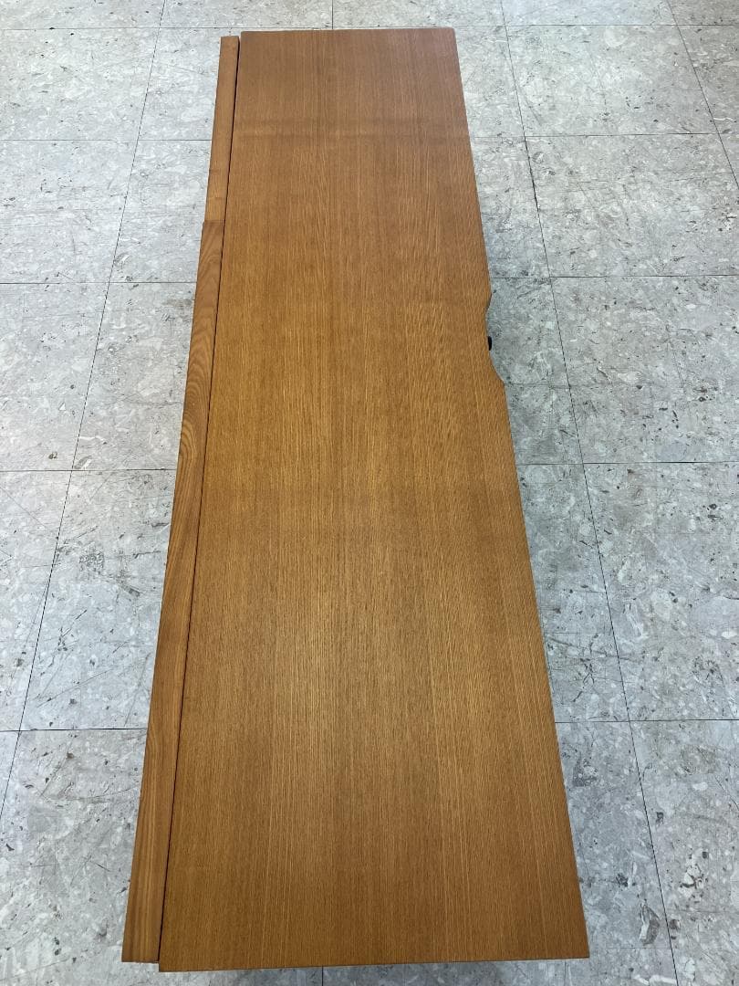 三環ジャパン テレビボード ブラウン