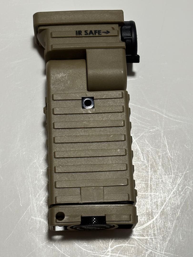 米軍放出品　実物　希少　グリーンライト　ストリームライト　サイドワインダー