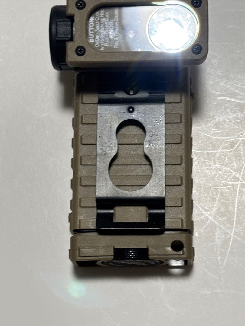 米軍放出品　実物　希少　グリーンライト　ストリームライト　サイドワインダー