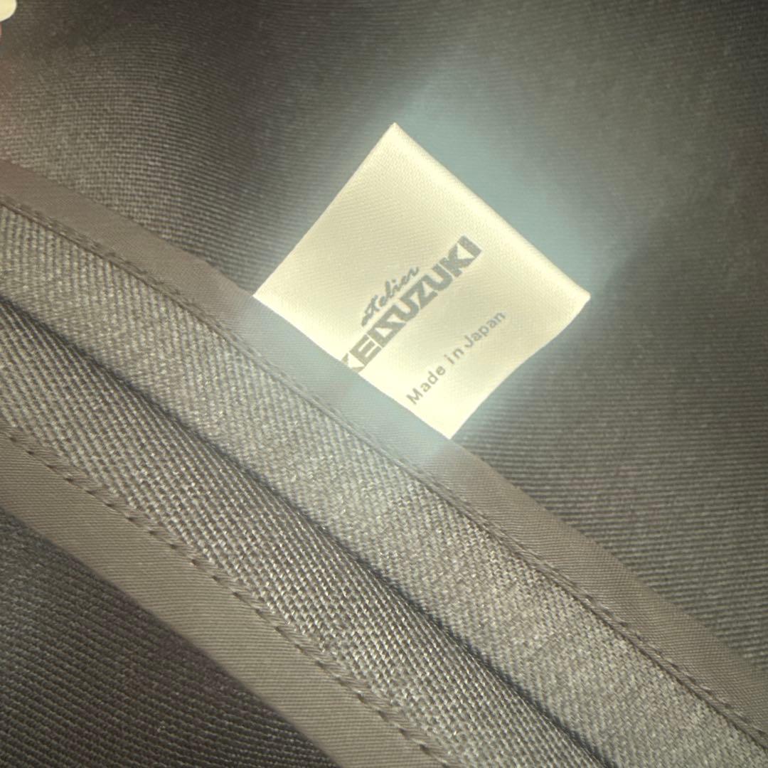 アトリエケイスズキ　UNIブラック ロングドレス