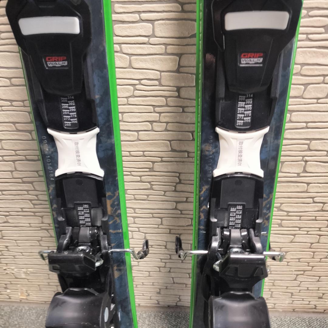ROSSIGNOL BLACKOPS 99 ショートスキー