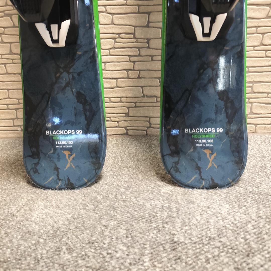 ROSSIGNOL BLACKOPS 99 ショートスキー