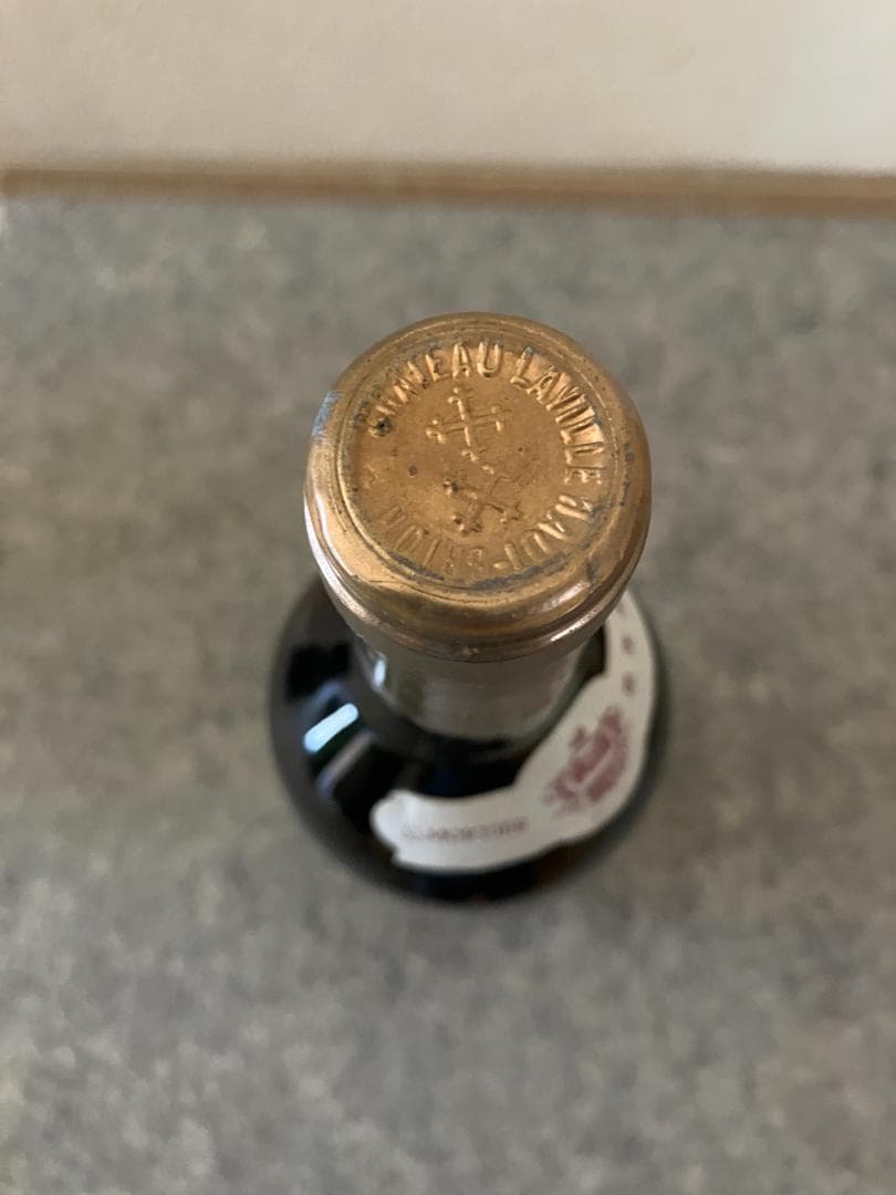 （値下げ！銘醸白ワイン古酒）シャトー・ラヴィル・オー・ブリオン・ブラン １９８７