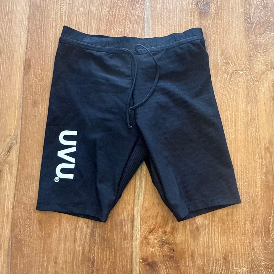 UVU CLUB ブラック ランニングタイツ　Lサイズ