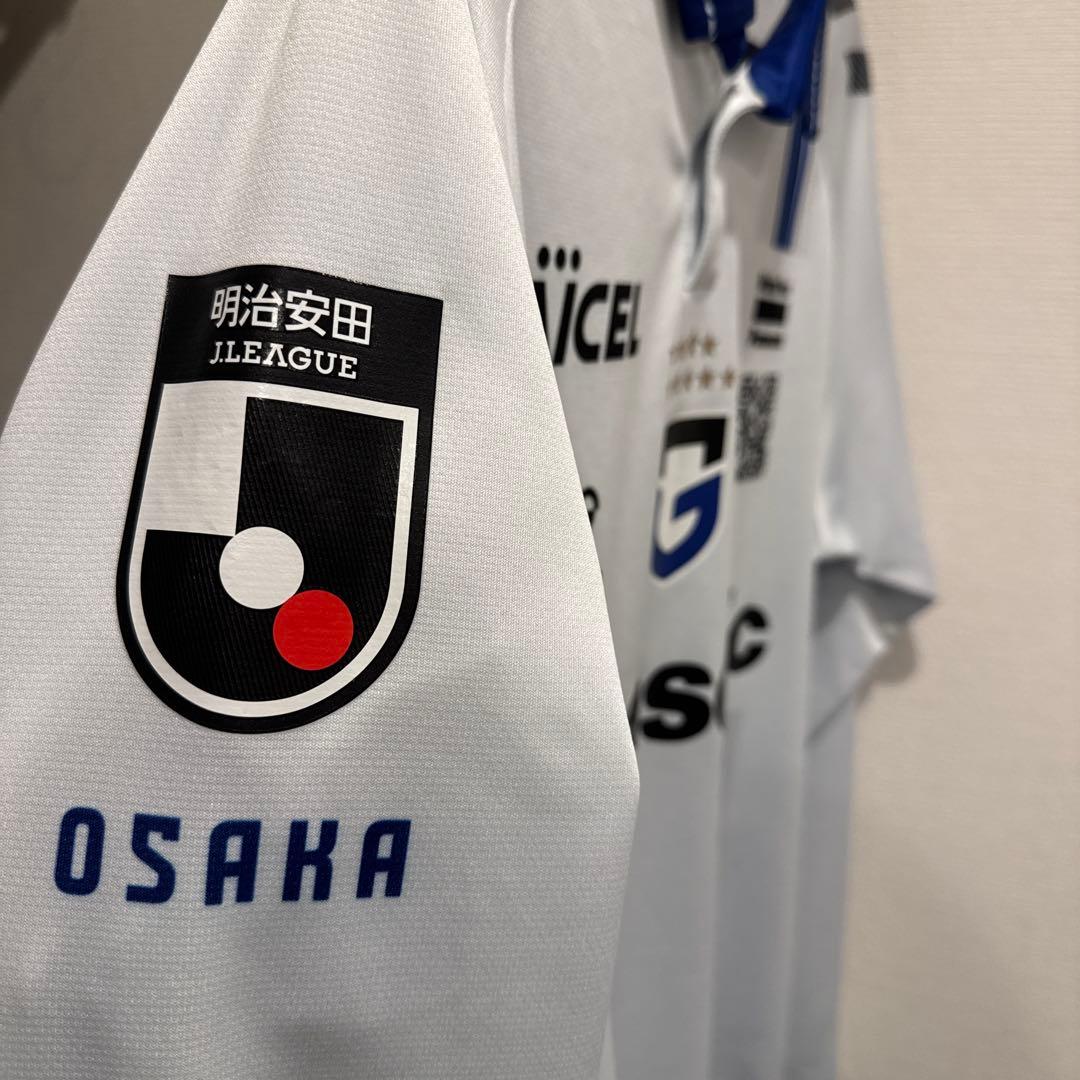 ガンバ大阪2025 アウェイ レプリカ長袖 中谷進之介 M-L