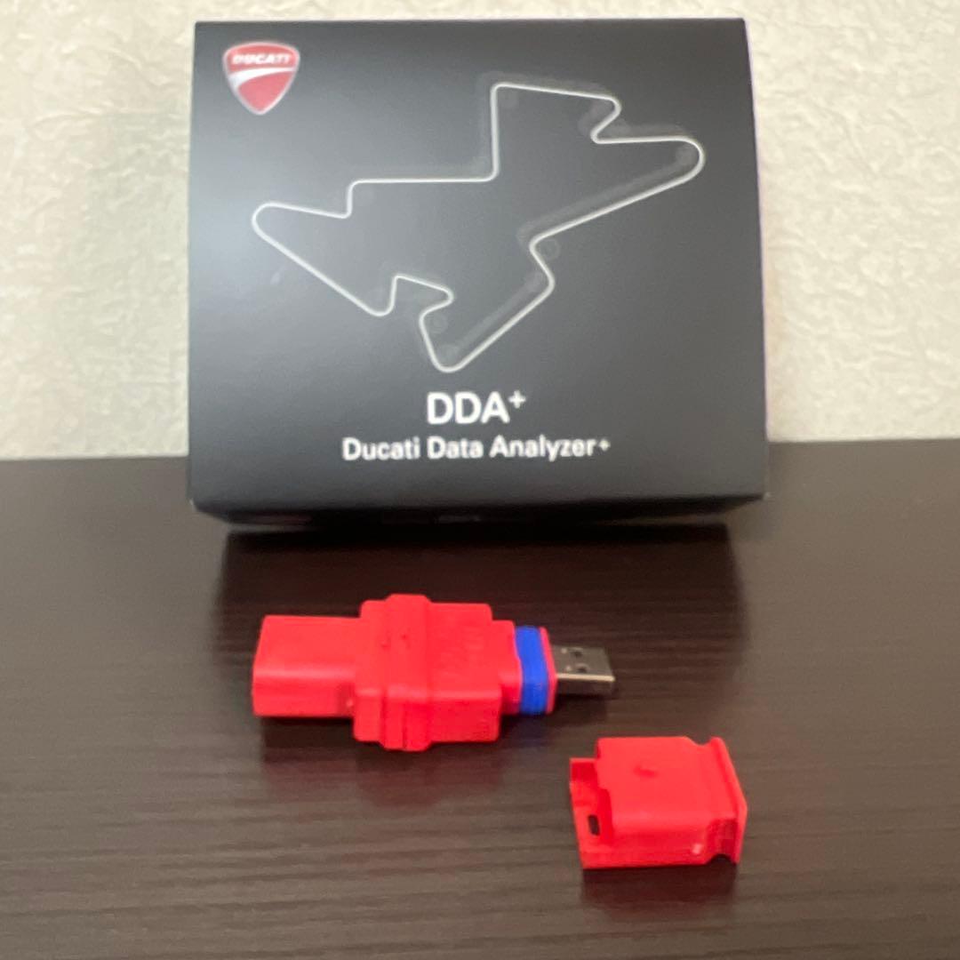 Ducatiパニガーレv4 DDA Data Analyzer 未使用　新品