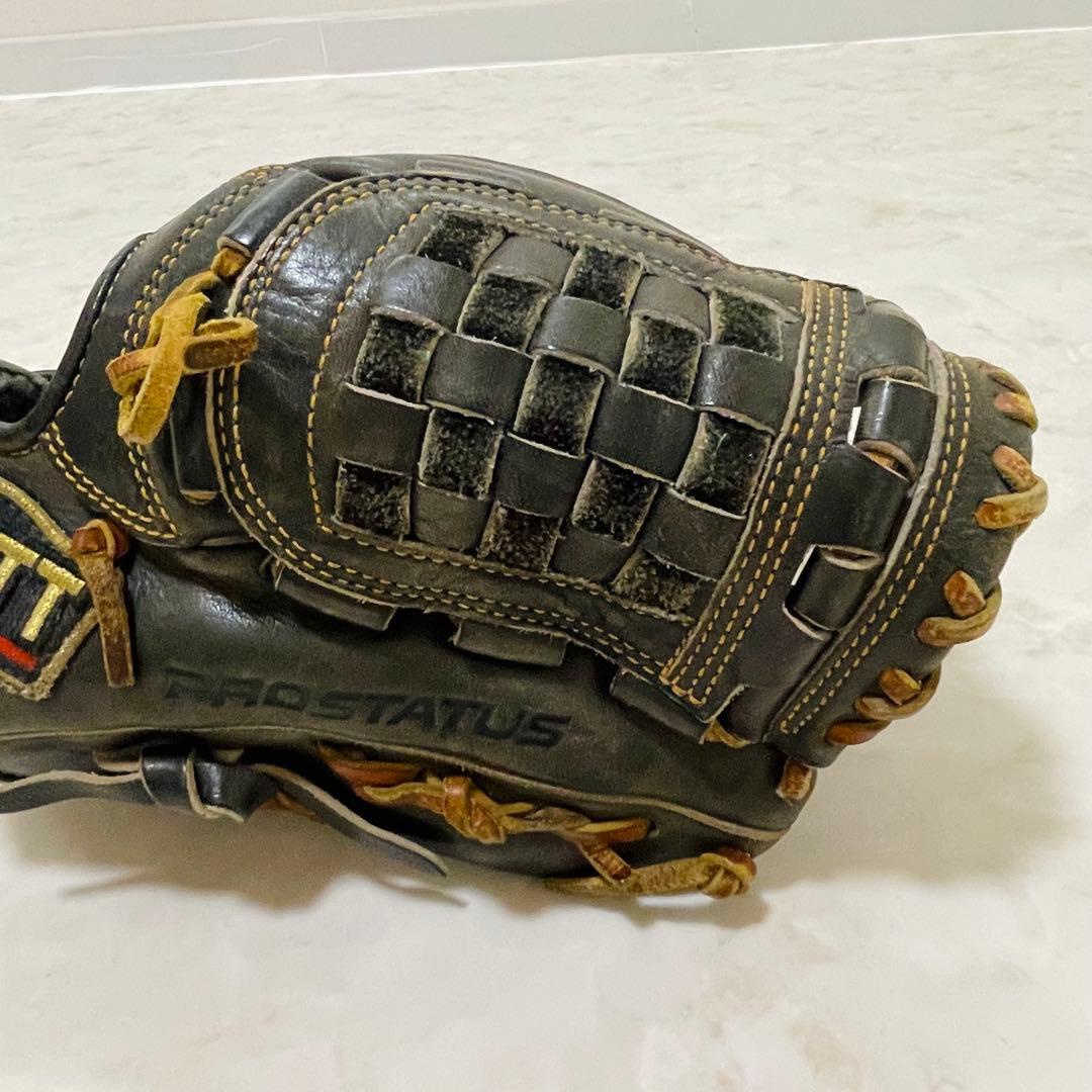 ⚾️ゼット　一般軟式グローブ 　プロステイタス　右投げ　二塁手・遊撃手